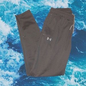 under armour grey joggers